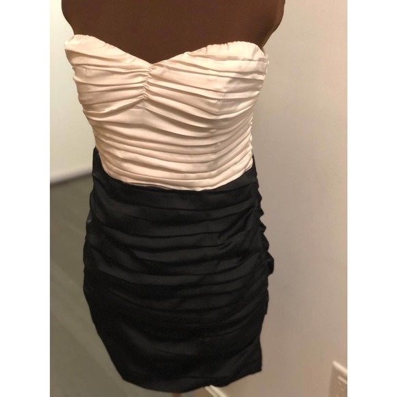 Express Strapless Cocktail Dress sz 12 - Picture 1 of 3